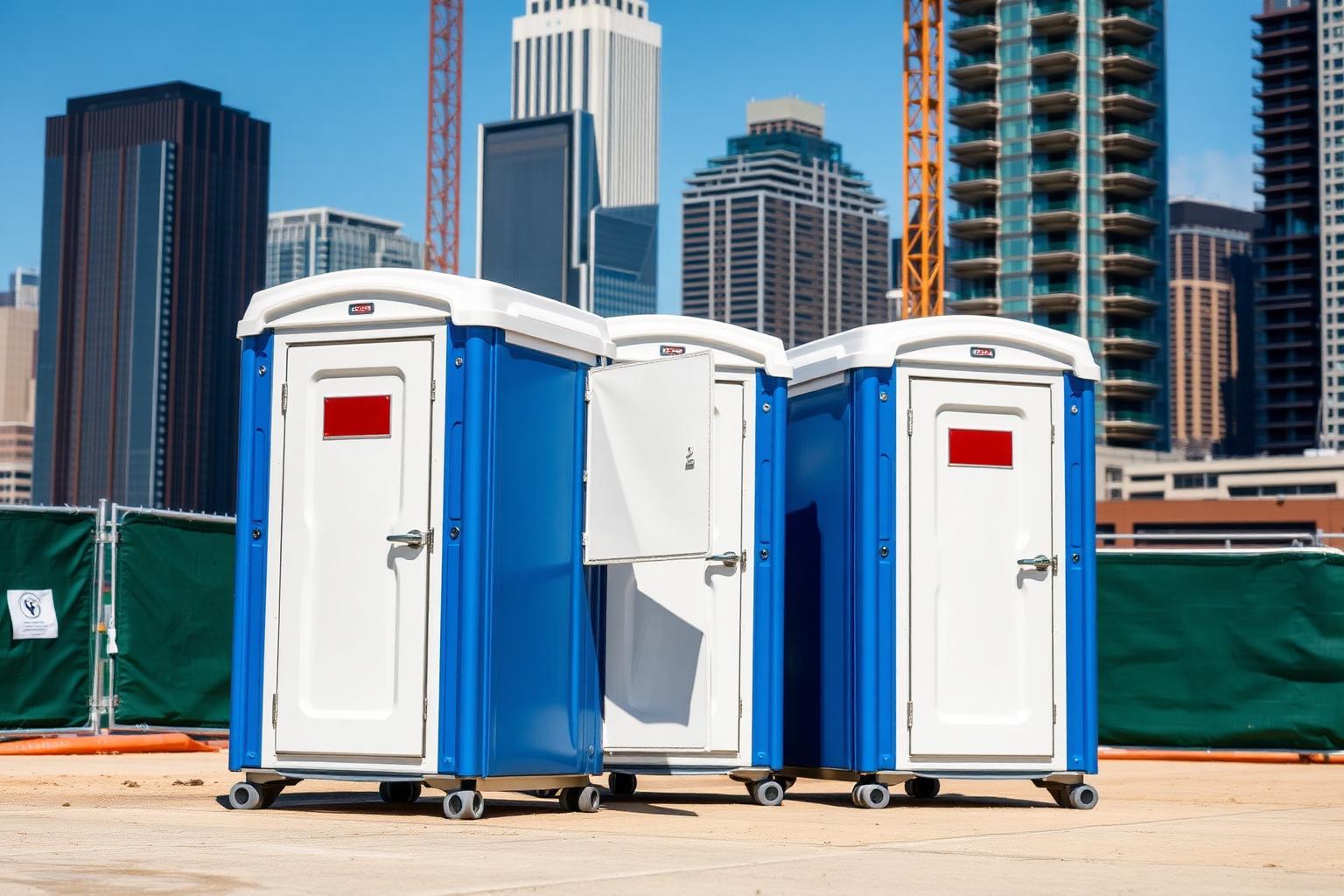 Porta Potty Rental Santa Teresa, NM Near Me