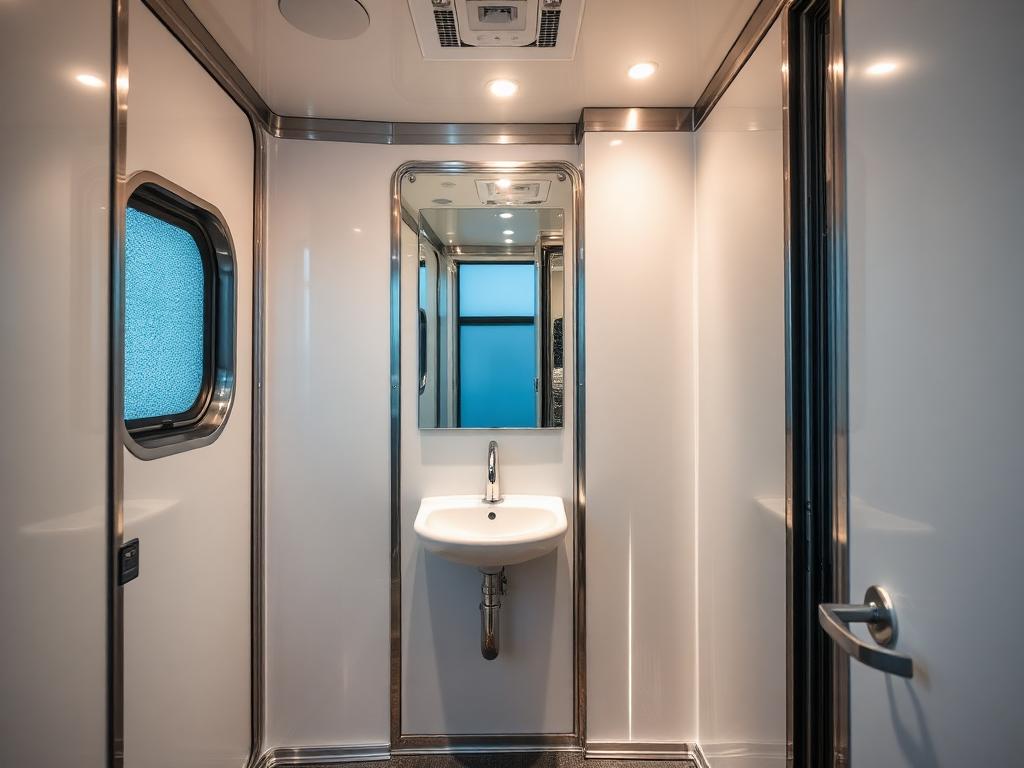 Luxury Restroom Trailers in Santa Teresa, NM